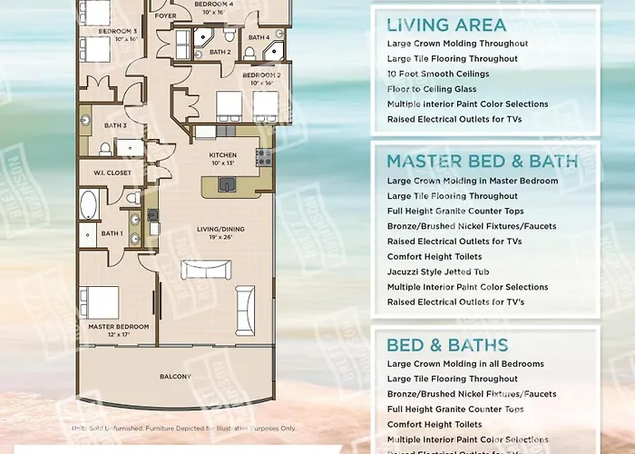 Apartment Phoenix Gulf Towers 1508